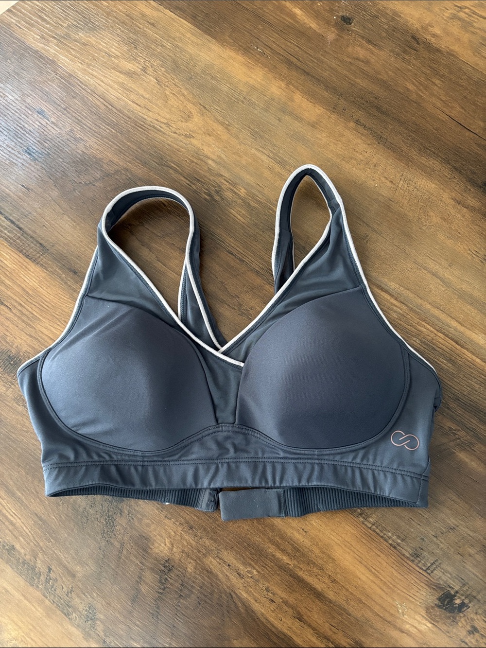 CALIA by Carrie Underwood Padded Sports Bra in Charcoal
